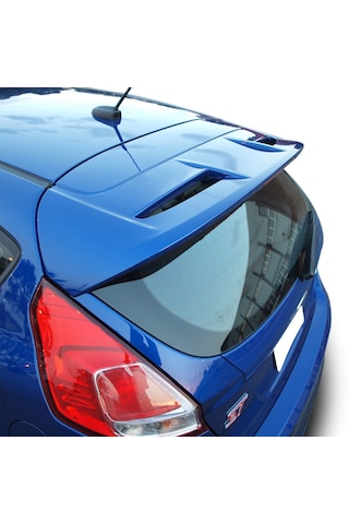 Autogp Ford Fiesta St Bagaj Üstü Spoiler Pianoblack Boyalı 2009 / 2017 Bg75601-bl
