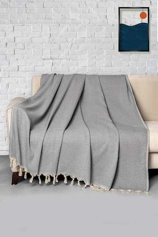 Trendy Koltuk Örtüsü Gri 170 X 300 Diğer