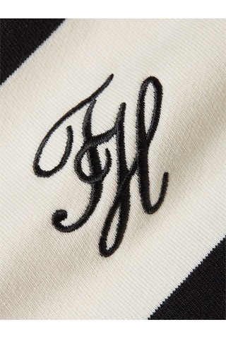 Tommy Hilfiger Th Scrıpt Mdrn Terry Swtshrt Kadın Bej Kazak - Ww0ww48431