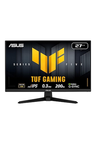 Asus 27" Tuf Gaming Vg279q5a 0.3ms 200hz Fhd Fast Ips Oyuncu Monitörü Asus 27" Tuf Gaming Vg279q5a 0.3ms 200hz Fhd Fast Ips Oyuncu Monitörü