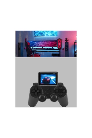 S10 Gamepad Hdmı Tv Bağlantılı 520 Klasik Retro Oyun 2025 Seri  Yeni Nesil Mariposascrt