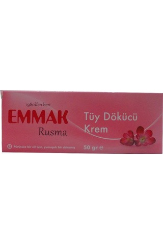 Emmak Tüy Dökücü Krem 50 G