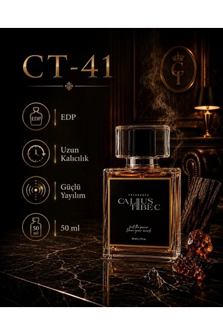 Calius Tibec Ct-41 Erkek Parfüm EDP 50 ML