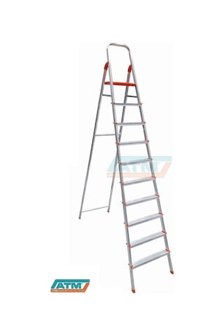 ALMERA 9+1 TEK ÇIKIŞLI ALUMİNYUM MERDİVEN