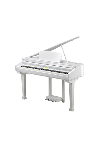 Kurzweil Kag100whp Dijital Kuyruklu Piyano (parlak Beyaz)