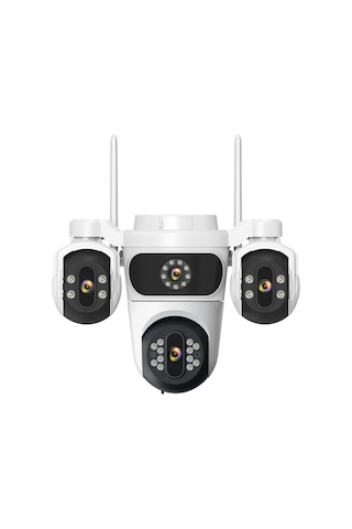 Avenir Av-s323 6mp 3 Kameralı Wifi Kamera