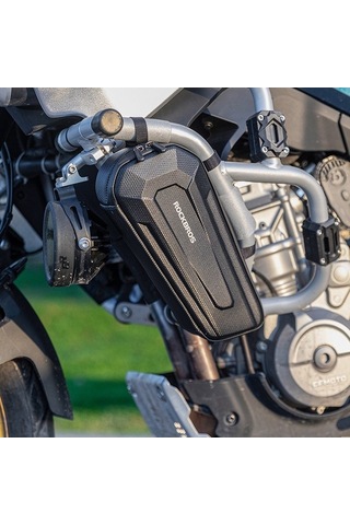 Fortunelane Ön Ray Çantası, Sağlam Kilitli, 2.5l Kapasite, Motosiklet Kullanıcıları İçin Çanta