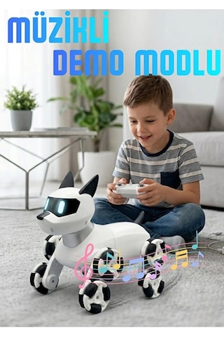 Neodog Robot Köpek Siyah Karışık
