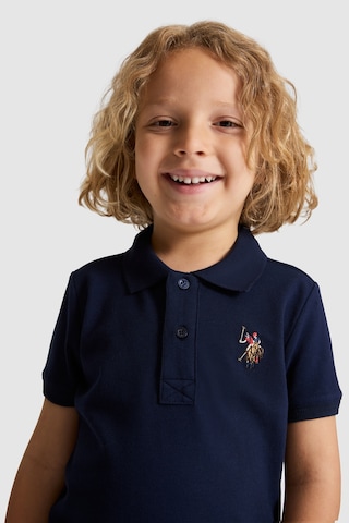 U.S. Polo Assn. Erkek Çocuk Lacivert Tişört Basic 50325608-vr033