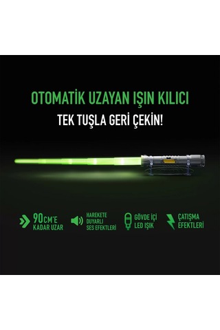 Power Saber Işın Kılıcı Yeşil