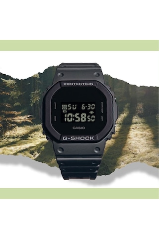 Casio Dw-5610uu-8dr Kol Saati Metalik