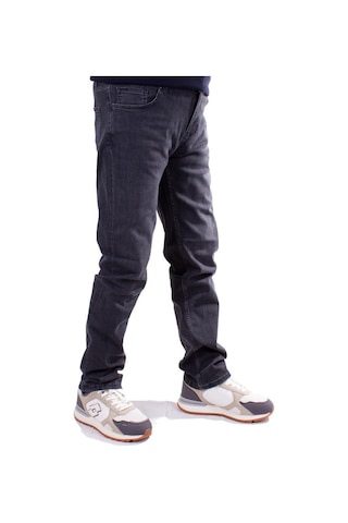 Twister Martin 704-04 Antrasit Normal Bel Normal Paça Erkek Jeans Pantolon 001