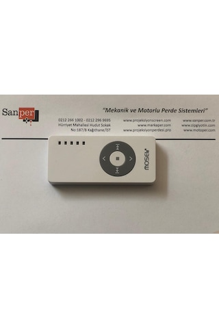 Mosel Dc105 5 Kanallı Kumanda
