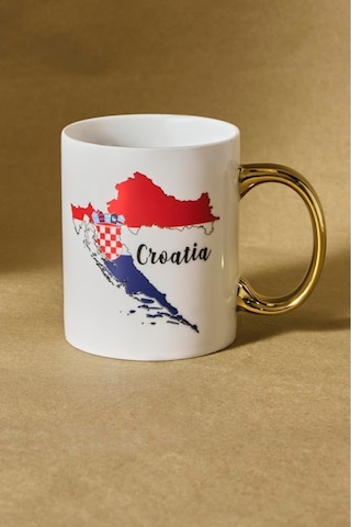 Karaca Ülkeler ve Bayraklar Hırvatistan Kupa 350 Ml