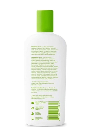 Babyganics Nemlendirici ve Temizleyici Krem 236 ML