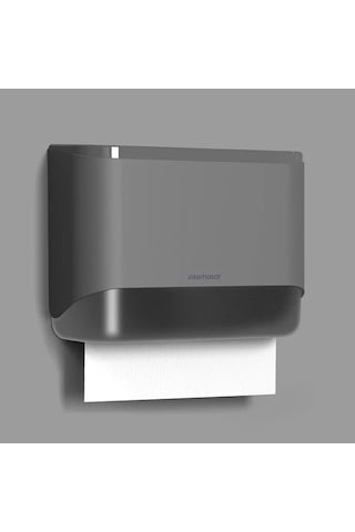 Fastbuy Dream011 Camgöbeği Banyo Kağıdı Dağıtıcısı, Duvara Monte, Deliksiz, 1 Adet, Camgöbeği Camgöbeği