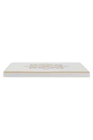 Porland Arabesque Desen1 Bardak Altlığı 10x10 Cm 04alm006813 Çok Renkli