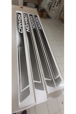 Canyon Yan Kapı Etiket - Set - Emcn001