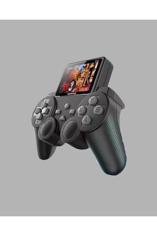 Atari S10 Retro Oyun Konsolu 520 Nostaljik Oyun Tv Bağlantılı Şarjlı Ve Taşınabilir