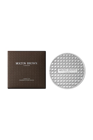 Stylish Silber Deckel Için Molten Brown Duftkerze Koruma Elegant Tasarım Açık Gri