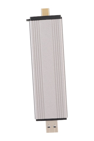 Xindoker Alüminyum M.2 Nvme/sata Ssd Kutusu, Usb3.2 Gen2 Type-c, 10gbps Hız, Jms583 Çip, 2230/2242/2260/2280 Desteği Ssd Dahil Değil