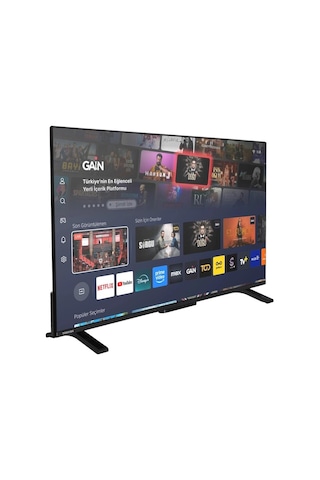 Toshiba 43UV1563DT 4K Ultra HD 43" 109 Ekran Uydu Alıcılı Smart LED TV