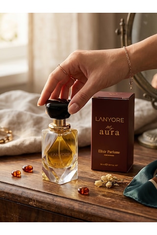Lanyore My Aura Elixir Kadın Parfüm Meyve - Şekerli