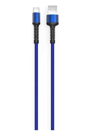 Zore LS65 Type-c Usb Kablo Mavi