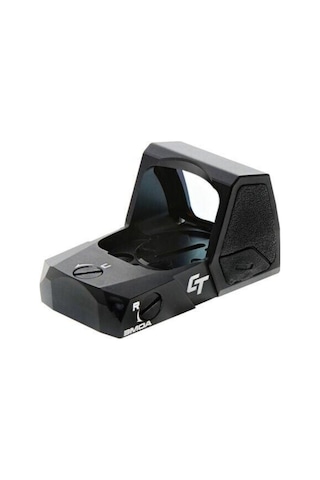 Crımson Trace Ct Rad Pro Rapid Aiming Dot Alçak Profil M1913 Picatinny 3 Moa Red Dot Siyah