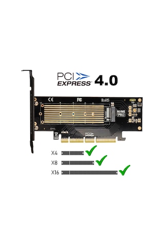 JEYI SK-18 M.2(NGFF) NVMe (M-Key) to PCIe 4.0