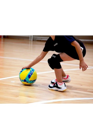 Decathlon Allsix Öğretici Voleybol Topu Sarı V100 Sarı