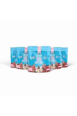 PAWGO Kitten King Hypoallergenic Tavuk Etli Yavru Kedi Maması 5 x 2 KG