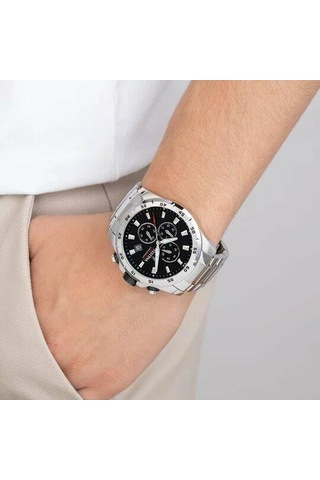 Festına F20463/4 Chrono Sport Erkek Kol Saati Gümüş