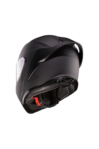 Roxter Full Face Kask Mat Siyah