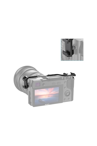Smallrig Buc2334 Kızak Yer Değiştirme Sony A6100 / A6300 / A6400 / A6500 Siyah