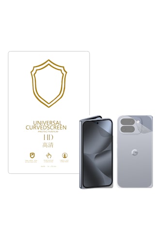 Google Pixel 10 Pro Fold İle Uyumlu Full Tpu Ön Arka Nano Koruma- Ekm103