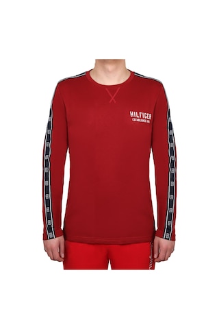 Tommy Hilfiger Tommy Hılfıger Erkek Sweatshırt 09t4087-933 09t4087-933 Bordo Bordo