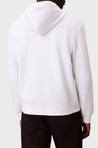 Calvin Klein Erkek Sweat Lv04rd258g Yaf Beyaz Beyaz