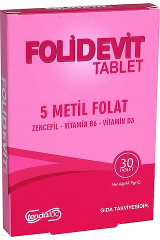 Folidevit 30 Tablet