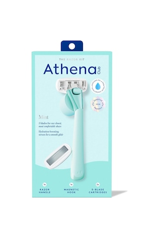 Athena Club Mint 5 Bıçaklı Kadın Tıraş Bıçağı Seti