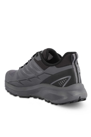 Slazenger Wıld Su Geçirmez Erkek Outdoor Ayakkabı Koyu Gri Koyu Gri