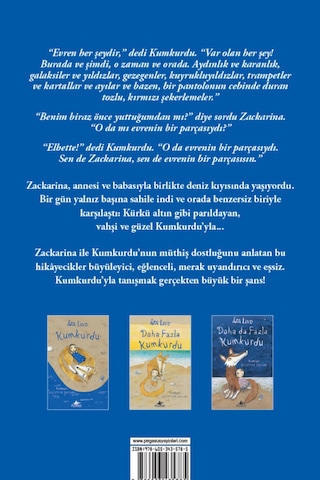 Kumkurdu (Ciltli) - Kumkurdu Serisi 1 9786053435785
