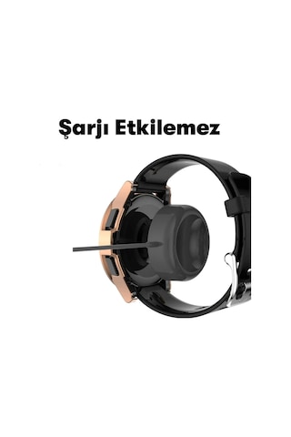 Mmb-trade Watch 5 Pro 45mm Wall Camlı Kasa Ekran Koruyucu - Uzay Grisi Mmbz