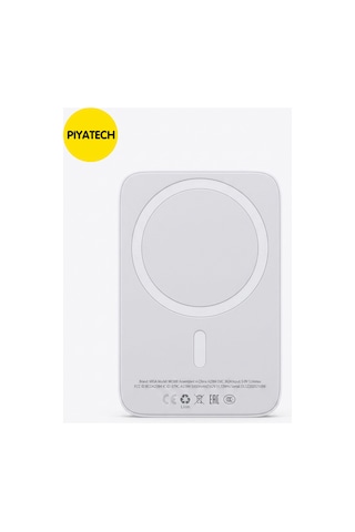 5000 Mah Magsafe Uyumlu Kablosuz Taşınabilir Hızlı Şarj Cihazı Powerbank Diğer