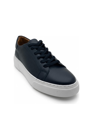Dosa Shoes Y-120 Erkek Deri Ayakkabı-siyah Lacivert