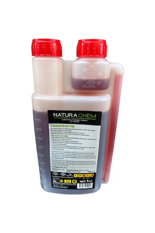 Naturachem Ölçekli İki Zamanlı 2t Motor Yağı 1 L