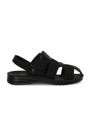 Polaris 410013.m Erkek Sandalet Siyah
