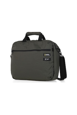 National Geographic Evrak Çantası Haki N18387 Haki