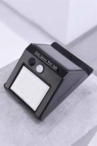 Güneş - 411 - Enerjili Bahçe Lambası Solar Gece Aydınlatma - Csmo-tex - Sensörlü Lamba