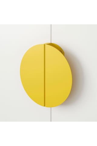 Ikea Begrıpa 2'li Mobilya Kulpu 130 Mm Sarı